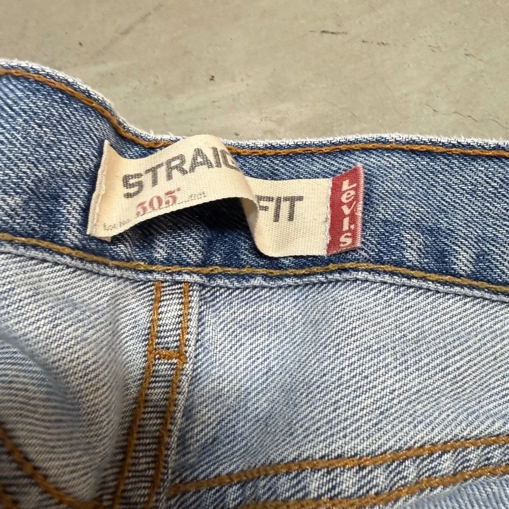 Vintage‎ y2k Baggy Levi's 505 Jeans
